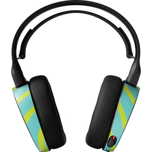 Scooby Doo The Mystery Machine SteelSeries Arctis 3 Skin
